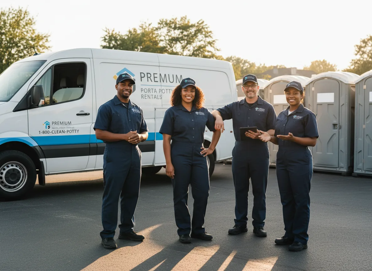 VIP Portable Toilets company in Olcott, NY